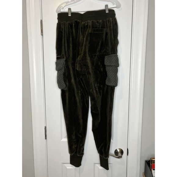 Fubu Men's Vintage Y2K Corduroy Big Pocket Pants Dark‎ Green Size XL - Picture 3 of 7